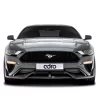Ford Mustang Carbon Front Lip-1